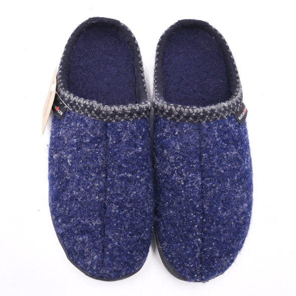 product variation Open Box (Great condition, limited use): HAFLINGER AT Speckle, Color: Blue Speckle, Size: 44 (512003-76-44) image