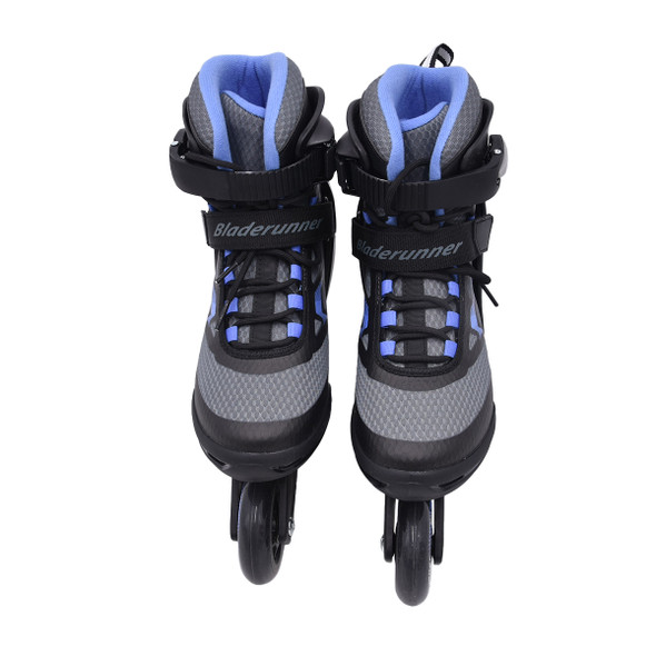 product variation Open Box (Great condition, limited use): ROLLERBLADE Advantage Pro Xt W, Color: Black/Cornflower, Size: 8 (87B0T10210NF04-8_2) image