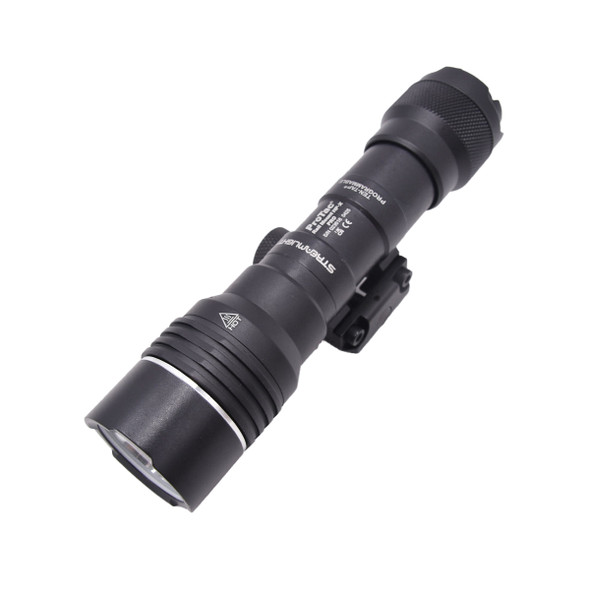 product variation Open Box (Great condition, limited use): STREAMLIGHT ProTac Rail Mount HP-X Pro USB Black Gun Light Only (89018_3) image