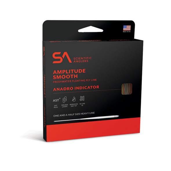 product variation SCIENTIFIC ANGLERS Amplitude Smooth Anadro Stillwater Indicator Fly Line image