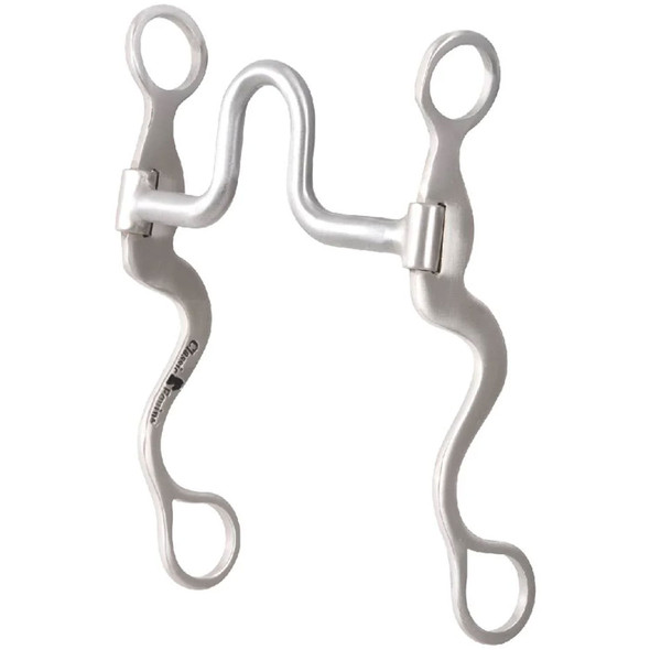 product variation CLASSIC EQUINE Performance Cavalry Shank 8in Bit with Port (SSPSBIT8CS43) image