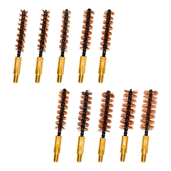 product variation OTIS TECHNOLOGY Variety Replacement Bronze Brushes, 10-Pack (FG-380-BP) image