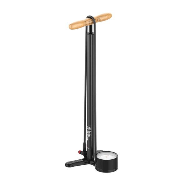 product variation LEZYNE Clik Floor Drive HV Flat Black Bike Pump (1-FP-CLKHVFLDR-V147) image