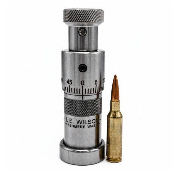 product variation L.E. WILSON 300 PRC Stainless Steel Seater Die with Micrometer Adjustment (S3-PRC) image