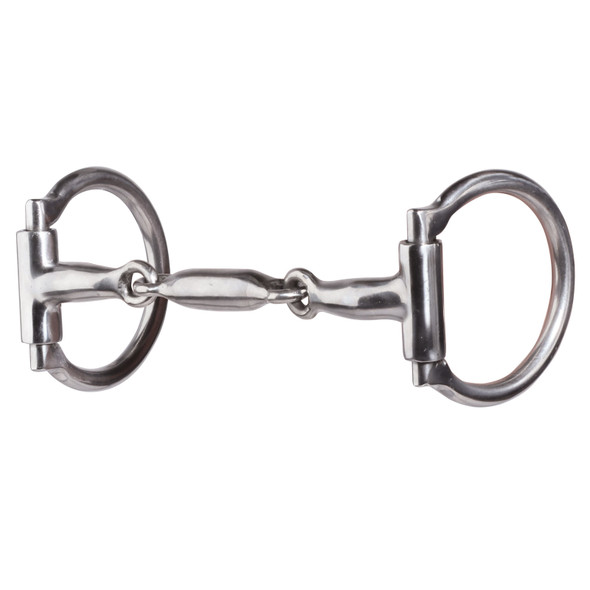 product variation PROFESSIONAL'S CHOICE D Ring Three Piece Snaffle Bit (PCB-98A) image