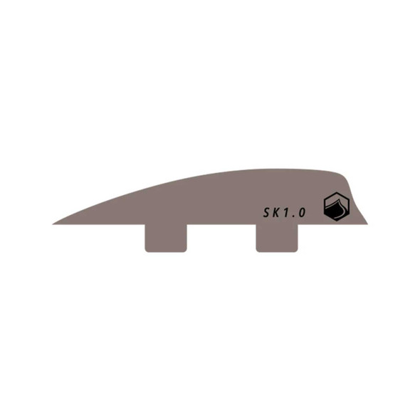 product variation LIQUID FORCE SK Dual Tab Brown Wakesurf Fin image