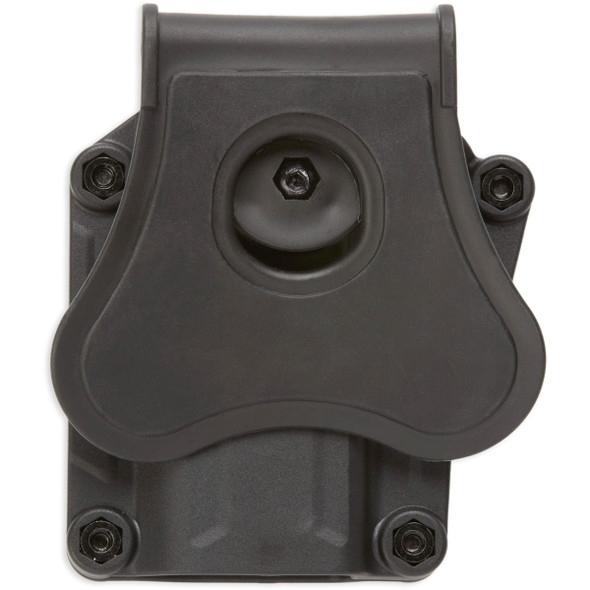 product variation BULLDOG CASES Max Multi-Fit Right Hand Black Polymer Holster w/ Paddle (MX-001) image