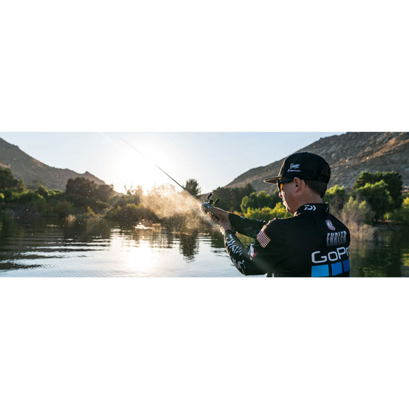 product variation DAIWA Zillion SV TW G 7.1:1 Baitcaster Reel (ZLNSVG100H) image