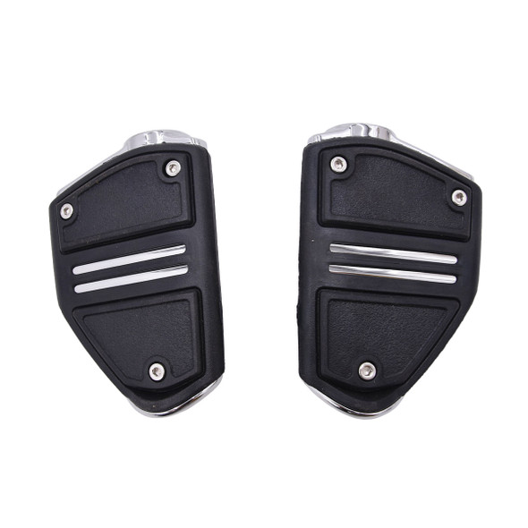 product variation Open Box (Great condition, limited use): CIRO Twin Rail Chrome Footrests with Driver Adapters for Gold Wing (68405) image