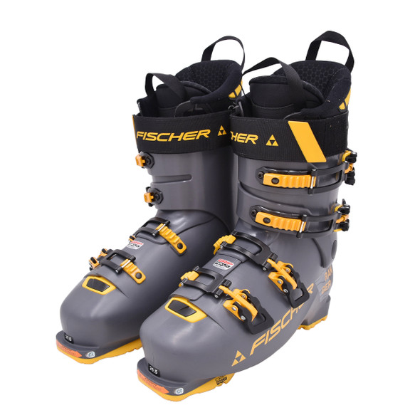 product variation Open Box (Great condition, limited use): FISCHER Ranger Hv 120 Dyn Vac Gw Alpine Skis Boots, Color: Granite/ Granite, Size: 29.5 (U14224-29.5) image