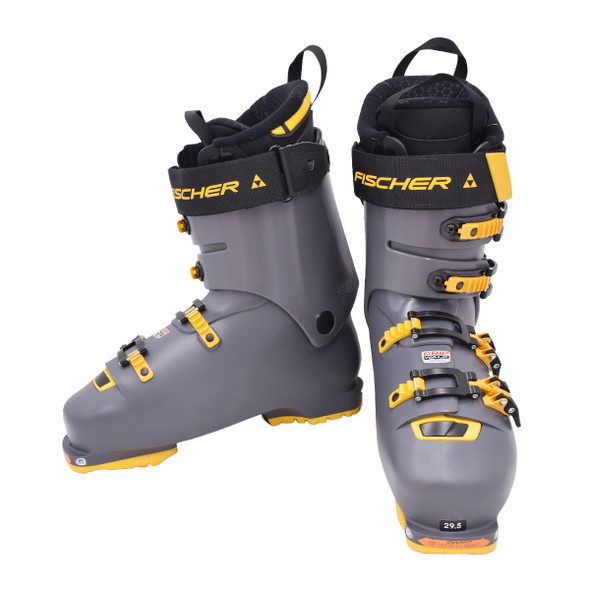 product variation Open Box (Great condition, limited use): FISCHER Ranger Hv 120 Dyn Vac Gw Alpine Skis Boots, Color: Granite/ Granite, Size: 29.5 (U14224-29.5) image