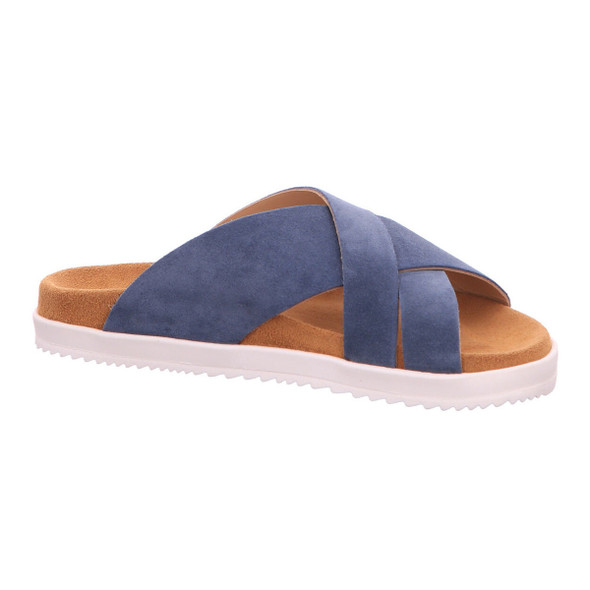 product variation Open Box (Damaged package): HAFLINGER Sienna, Color: Jeans, Size: 38 (866008-1773-38) image