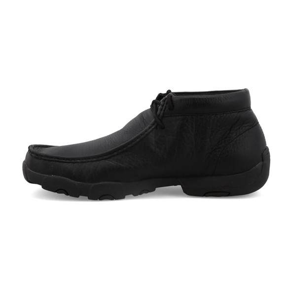 product variation Open Box (Damaged package): TWISTED X Men's Driving Moccasins, Color: Softy Black, Size: 11.5, Width: M (MDM0016-11.5-M0 image