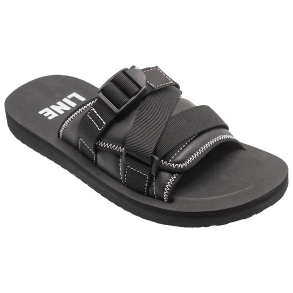 product variation Open Box (Damaged package): LINE Bootie Slide, Color: Black, Size: L (LN240981003) image