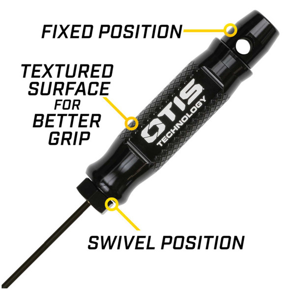 product variation OTIS Small Caliber 36in Stainless Steel Coated Cleaning Rod (FG-SROD-AG36) image