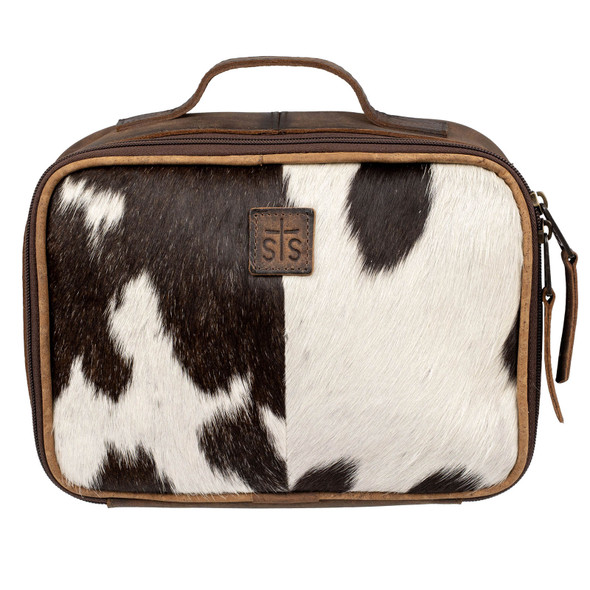 product variation STS RANCHWEAR Classic Cowhide Yukon Makeup Organizer (STS33092) image