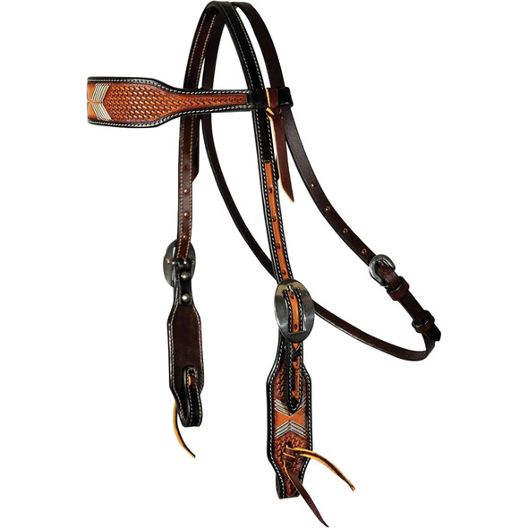 product variation PROFESSIONAL'S CHOICE Tomahawk Browband Headstall (3P4042) image