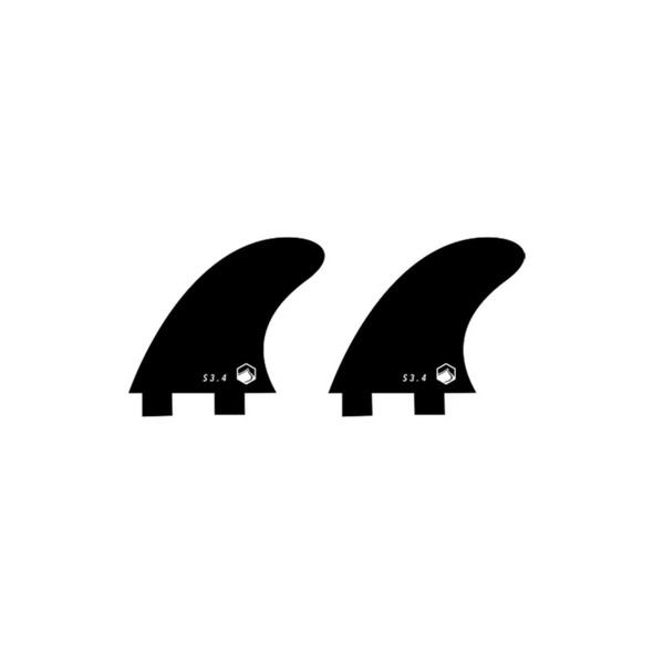 product variation LIQUID FORCE Surf Dual Tab Pair Wakesurf Fins image