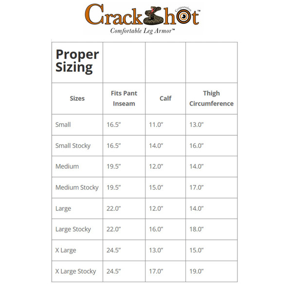product variation CRACKSHOT Youth Tan Snake Chapz image