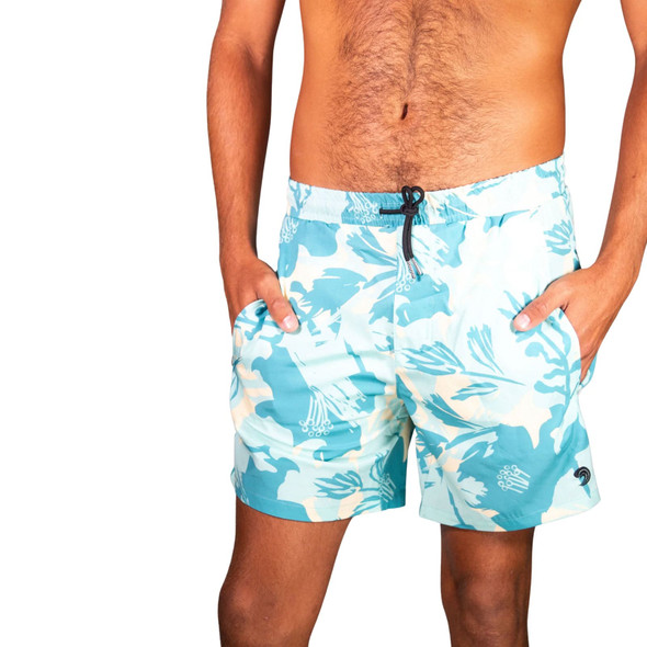 product variation DRY POCKET Men's Paradise Point Waterproof Swim Shorts image