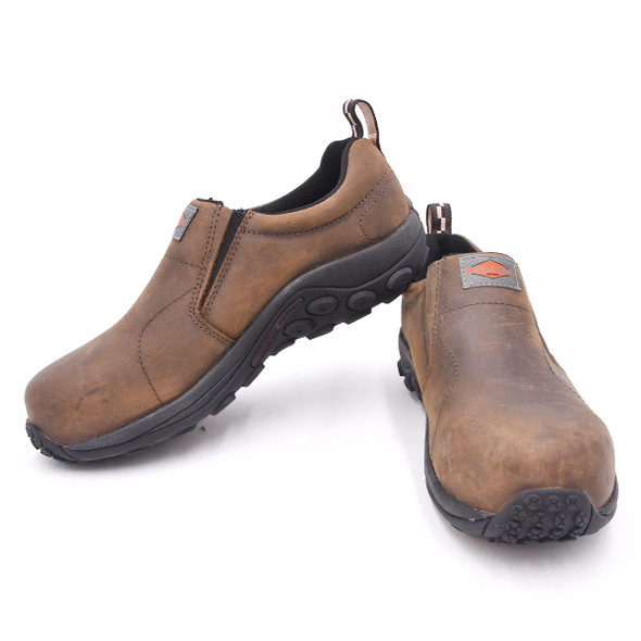 MERRELL Jungle Moc Ltr Ct Sd, Color: Espresso, Size: 12 (J099381