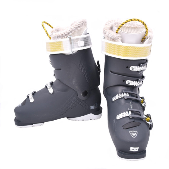 product variation Open Box (Great condition, limited use): ROSSIGNOL ALLTRACK 70 W, Color: IRON BLACK, Size: 265 (RBM3350-265) image
