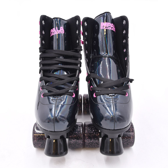 product variation Open Box (Great condition, limited use): Impala Quad Skate, Color: Black Holographic, Size: 8 image