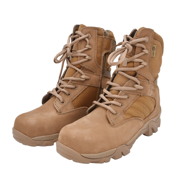 product variation Open Box (Great condition, limited use): BATES GX Safety Toe, Color: Coyote, Size: 8.5, Width: M (E04272-8.5-M) image