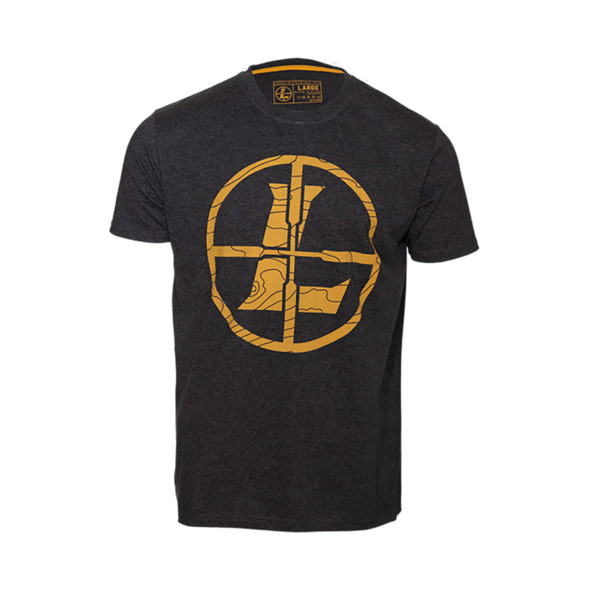 product variation LEUPOLD Reticle Topo Tee Charcoal Short Sleeve Shirt (187934) image