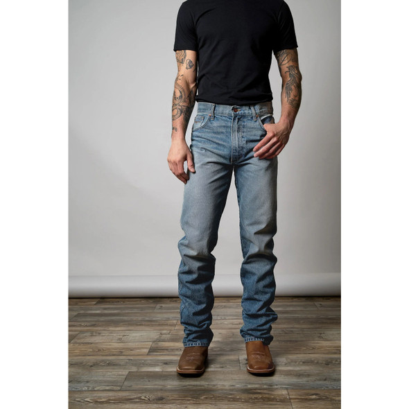 product variation KIMES RANCH Men's Zach Top Light Wash Jeans (ZTKR01-LIGHTW) image
