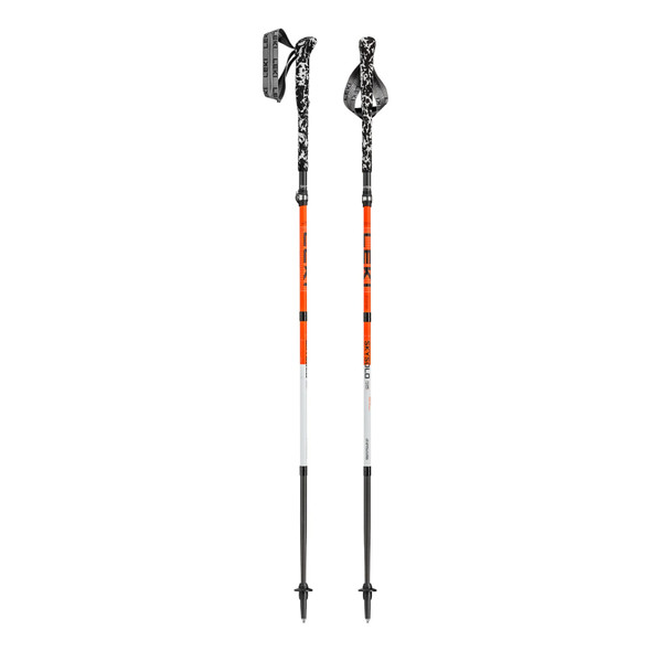 product variation LEKI Skysolo FX.One Carbon Neon Orange/White/Black Trekking Poles (65620731) image