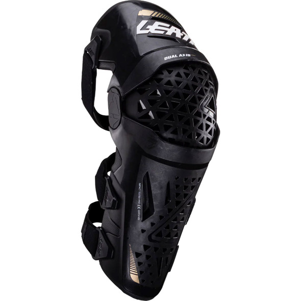 product variation LEATT Dual Axis Pro Black Knee & Shin Guard (502406079) image