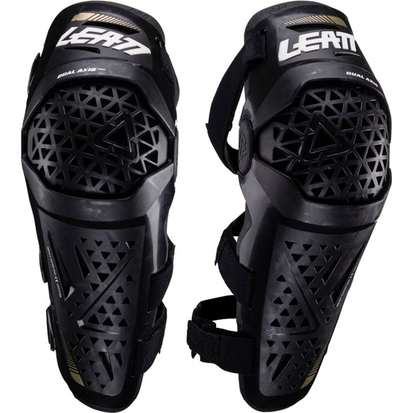product variation LEATT Dual Axis Pro Black Knee & Shin Guard (502406079) image