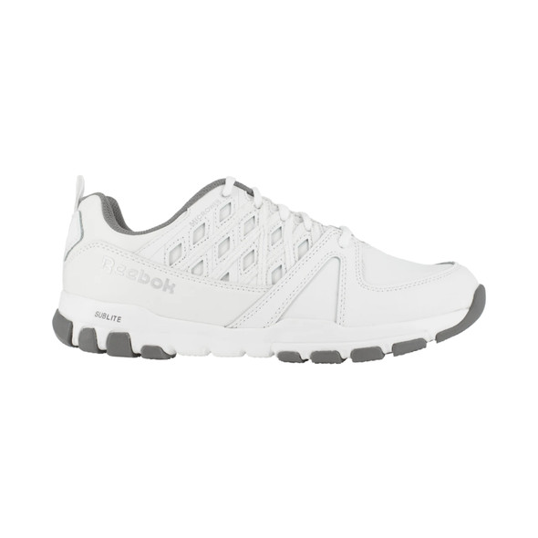 product variation REEBOK Men's Athletic Sublite White Work Shoe (RB4442) image