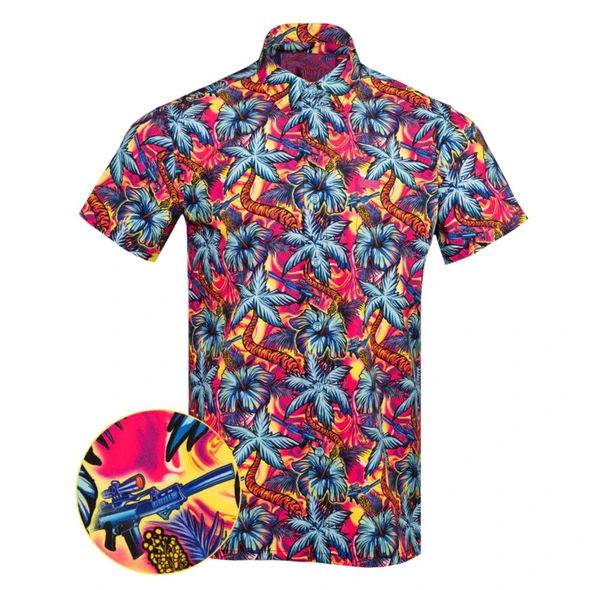 product variation RETRO RIFLE Men's Da Lolo Button Down Shirt (23922411) image