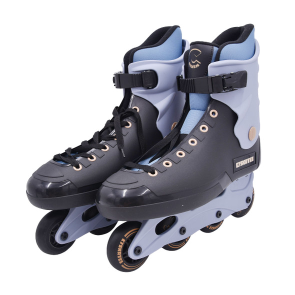 product variation Open Box (Great condition, limited use): C SEVEN Nostalgic Adult Inline Skates for Women and Adult, Color: Nightshade, Women's 13 / Men's 11 (C7-RSR-NIGHT-12) image
