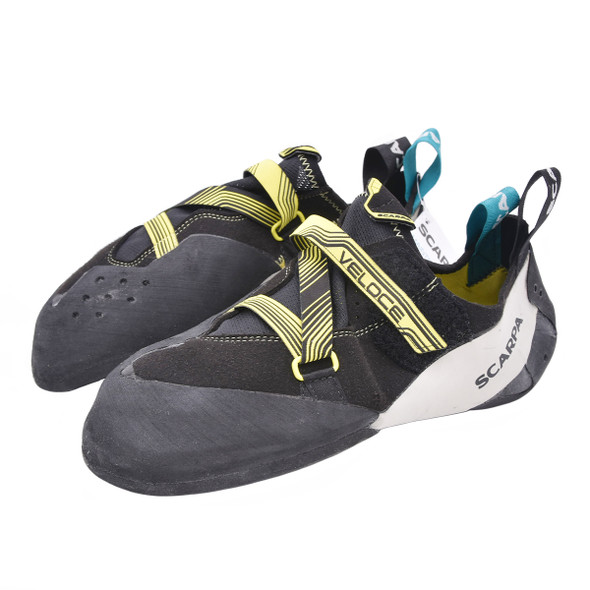 product variation Open Box (Great condition, limited use): SCARPA Men Veloce, Color: Black/Yellow, Size: 44 (70065/001-BlkYel-44) image
