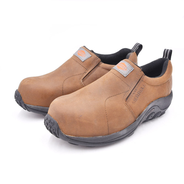 product variation Open Box (Great condition, limited use): MERRELL Jungle Moc Ltr, Color: Brown, Size: 9 (J008036W-9) image