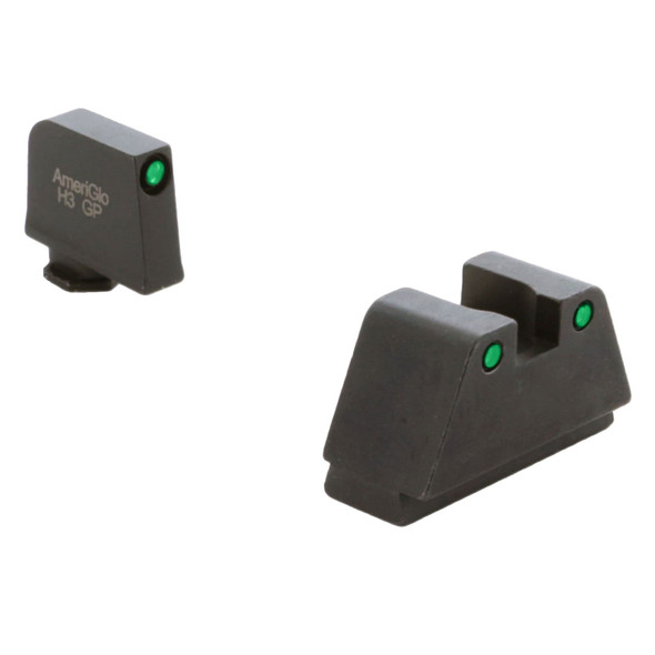 product variation AMERIGLO Optic Compatible Sight Set for Glock Models (Excluding 42, 43, 48) (GL-814) image