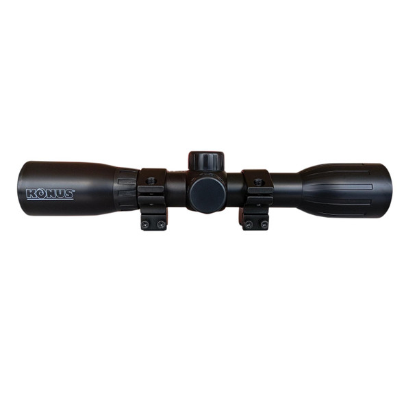 product variation KONUS Konusfire 4x32mm 30/30 Reticle Compact Riflescope (7350) image