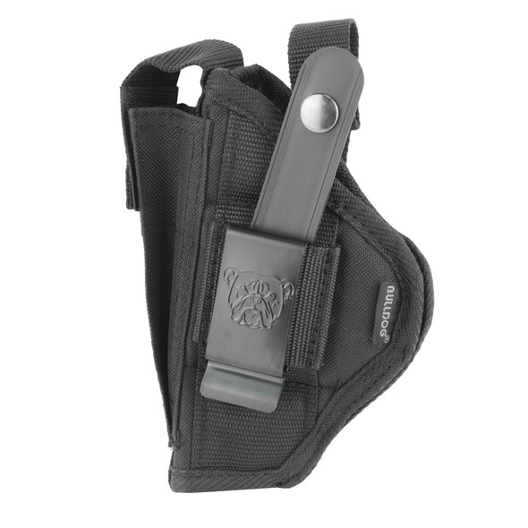 product variation BULLDOG CASES Extreme Belt And Clip Black Ambi Holster Fits Compact Autos 3 - 4" with Oversized Mag (FSN-33) image