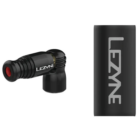 product variation LEZYNE Trigger Speed Drive Co2 Gloss Black Bike Tire Inflator (1-C2-TRSDR-V204) image