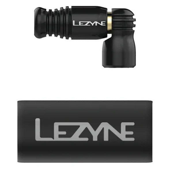product variation LEZYNE Trigger Speed Drive Co2 Gloss Black Bike Tire Inflator (1-C2-TRSDR-V204) image