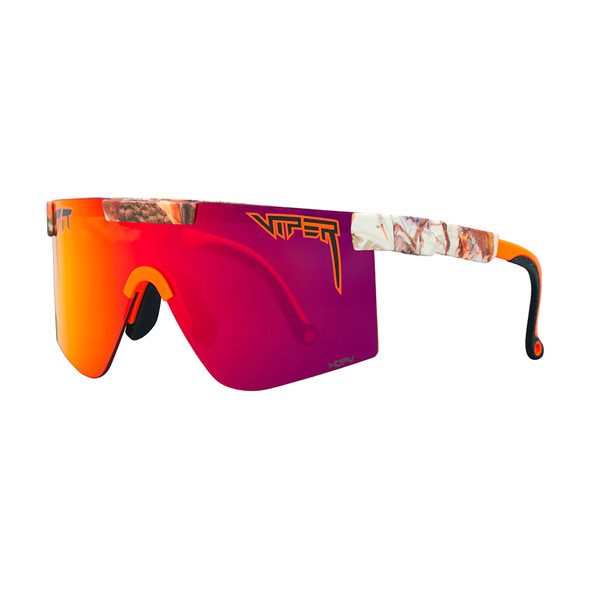 product variation PIT VIPER The Actualbush Original 2.0 HDPV Polarized Red 9147 Sunglasses (E-NR-ACTBUSH-HCP-RD) image
