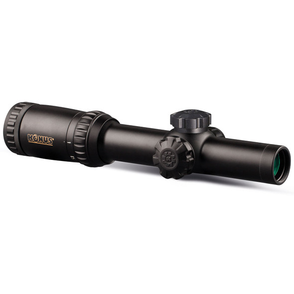 product variation KONUS KonusPro M30 1-6x24mm Illuminated Circle Dot Reticle Riflescope (7182) image