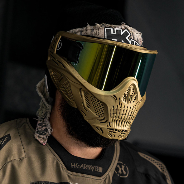 product variation HK ARMY HSTL Skull Metallic Gold Goggle (77100370) image