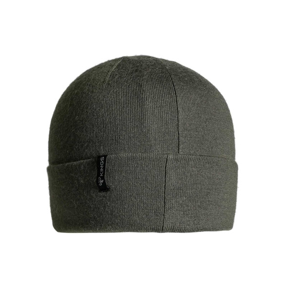product variation KINGS CAMO Merino Olive Beanie (XKG3010-OLV) image