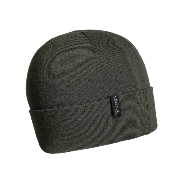 product variation KINGS CAMO Merino Olive Beanie (XKG3010-OLV) image