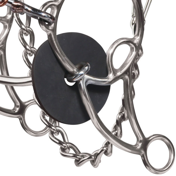 product variation PROFESSIONAL'S CHOICE Combo Smooth Snaffle 5.5in Bit (BPB-150) image