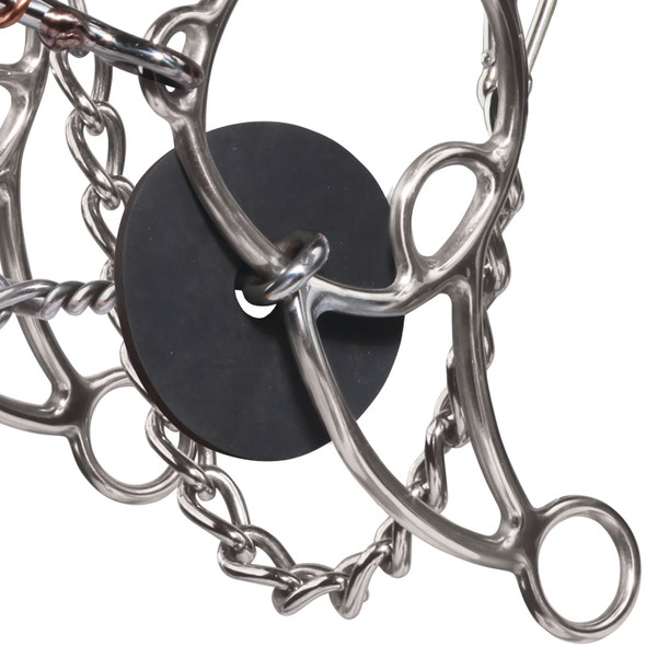 product variation PROFESSIONAL'S CHOICE Combo Twisted Wire Snaffle 5.5in Bit (BPB-151) image